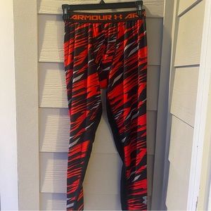 Youth Under Armour Printed Leggings